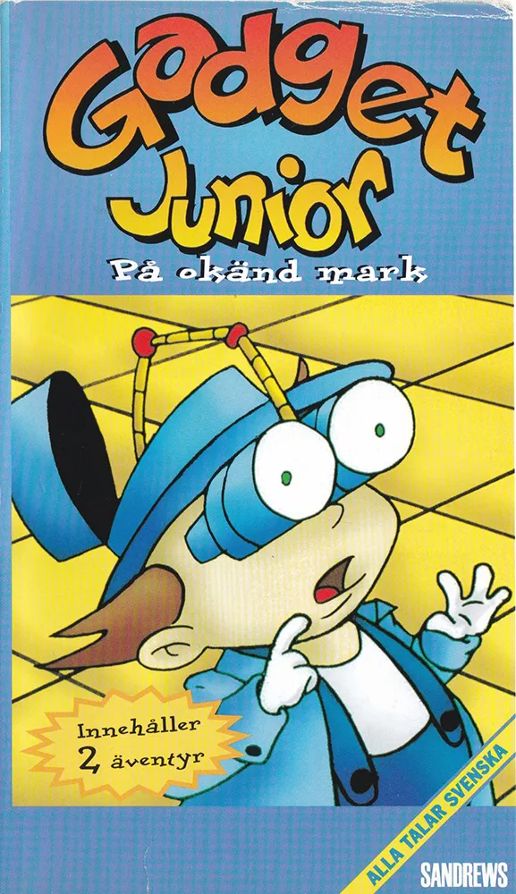 Gadget Junior - På okänd mark