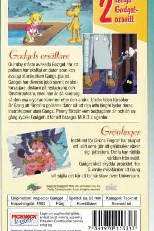 Inspector Gadget - Gadgets ersättare