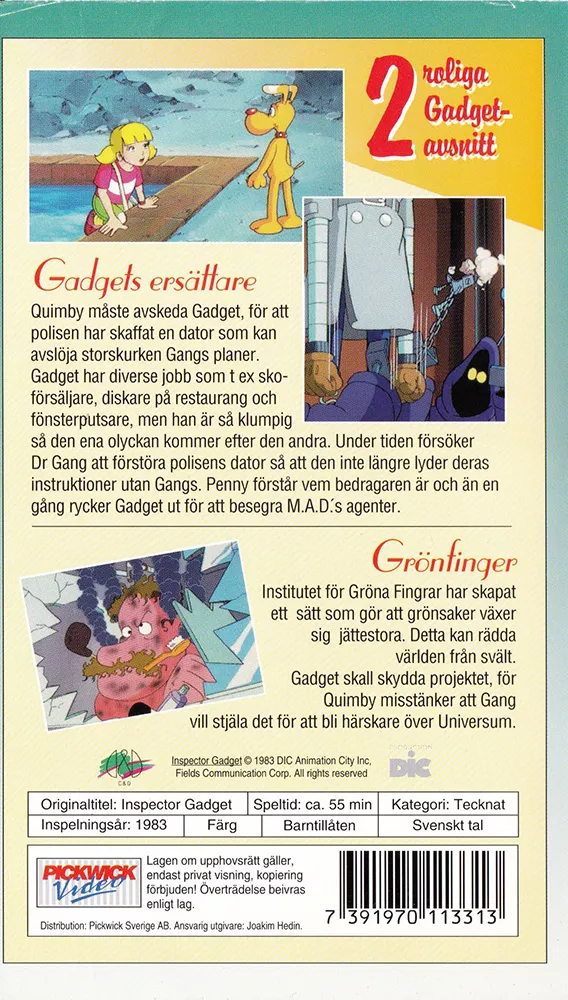 Inspector Gadget - Gadgets ersättare