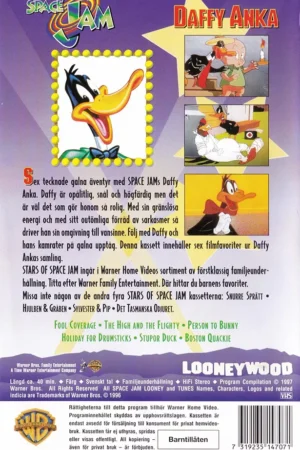 Stars of Space Jam - Daffy Anka