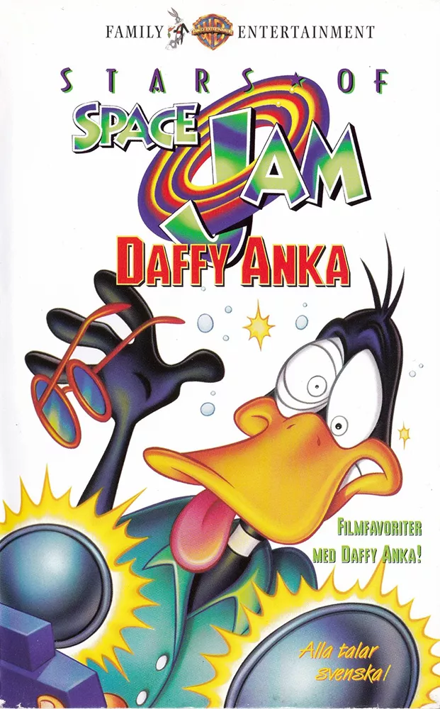 Stars of Space Jam - Daffy Anka