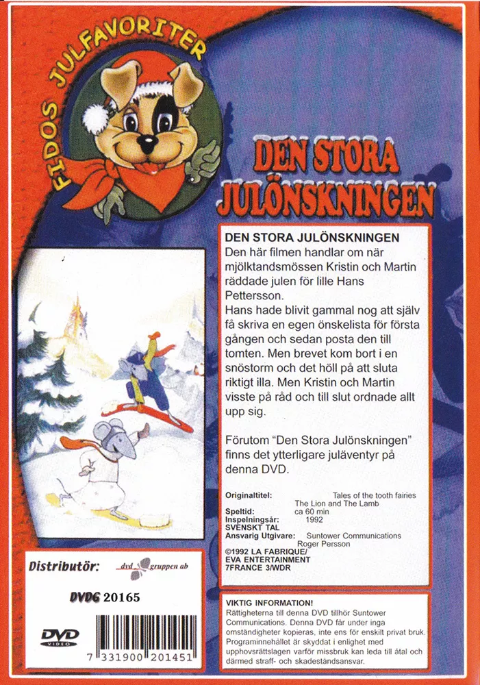 Den stora julönskningen