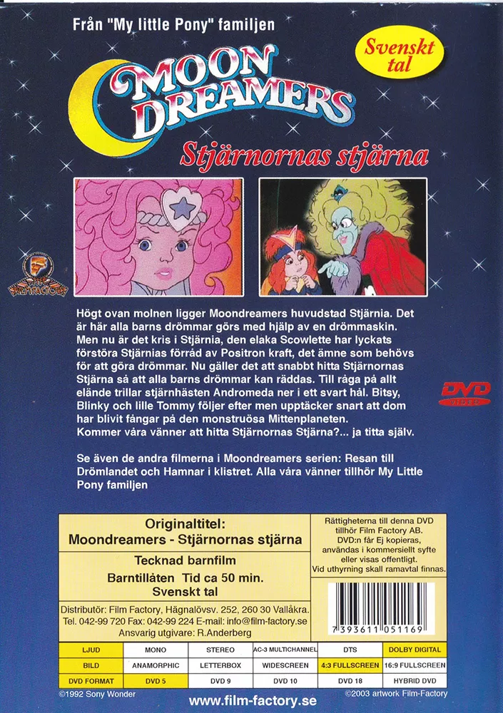 Moondreamers - Stjärnornas Stjärna