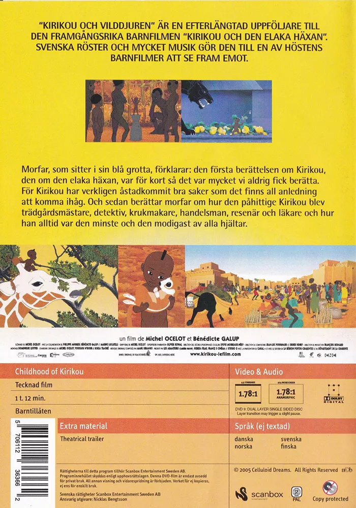 Kirikou och vilddjuren