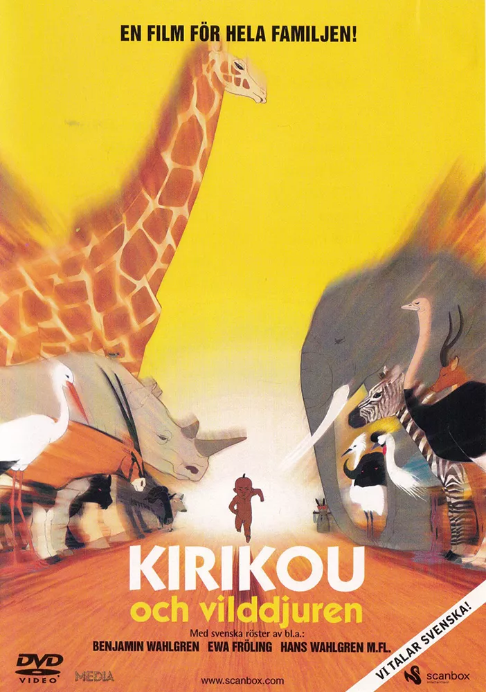 Kirikou och vilddjuren