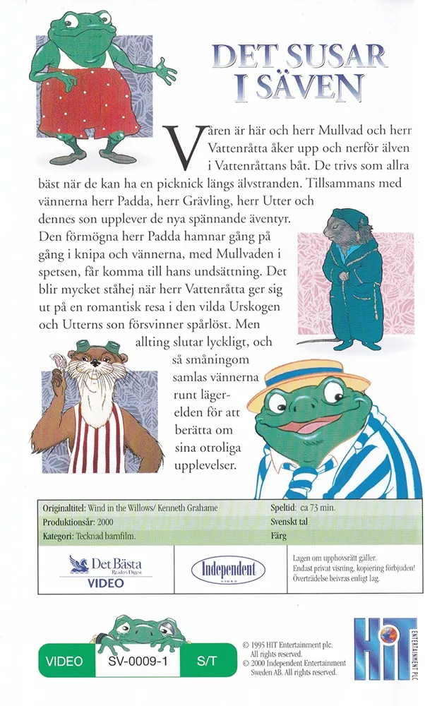Det susar i säven