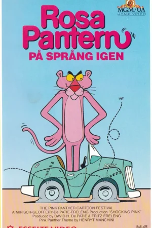 Rosa Pantern på språng igen