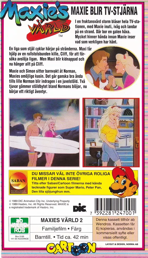 Maxies Värld 2 - Maxie blir tv-stjärna