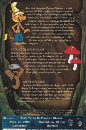 Trollhistorier 6 - Stormvarning