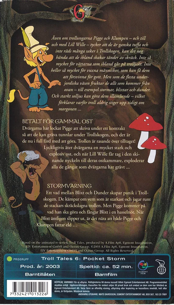 Trollhistorier 6 - Stormvarning