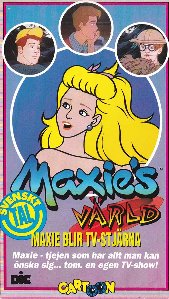 Maxies Värld 2 - Maxie blir tv-stjärna