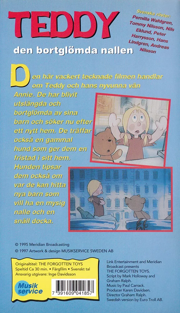 Teddy - Den bortglömda nallen
