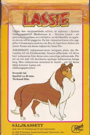 Lassie - Åskberget 1 och 2