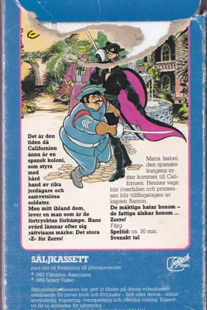 Zorro (baksida)