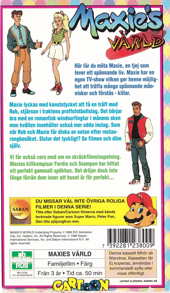 Maxies Värld