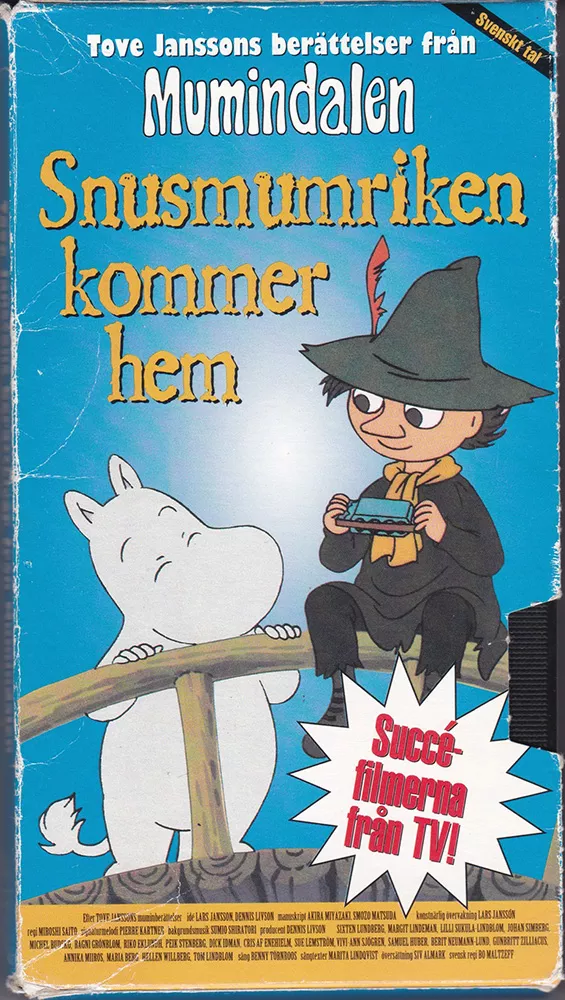 Snusmumriken kommer hem