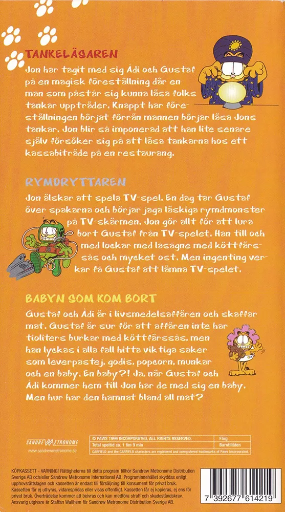Gustaf - Alltid hungrig - alltid härlig