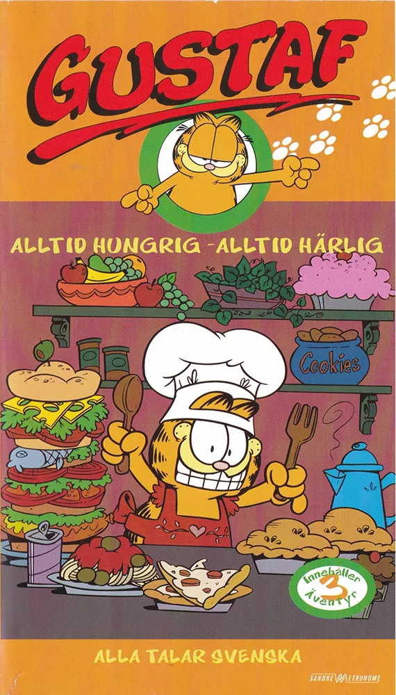 Gustaf - Alltid hungrig - alltid härlig