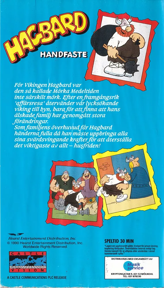 Hagbard Handfaste