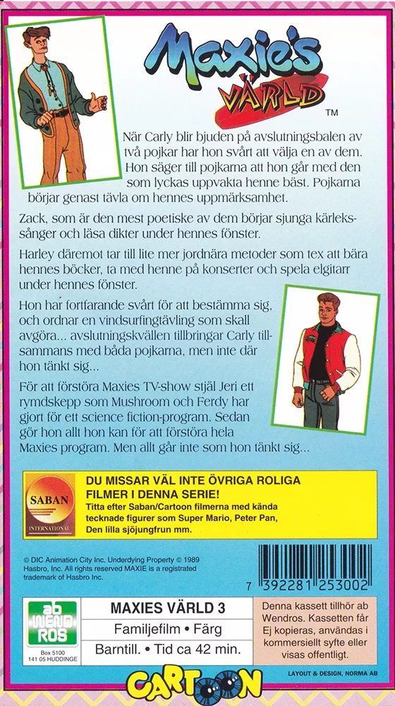 Maxies Värld 3 - TV-showen