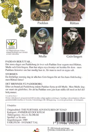 Det susar i säven 2 - Paddan berättar