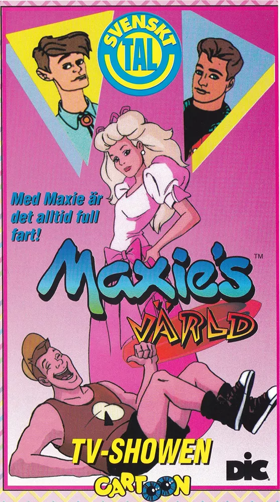 Maxies Värld 3 - TV-showen