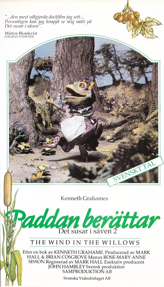 Det susar i säven 2 - Paddan berättar