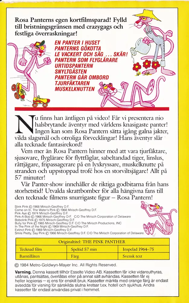 Rosa Pantern