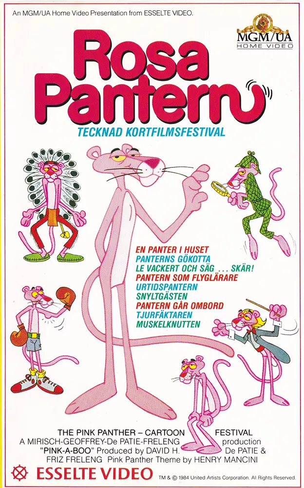 Rosa Pantern