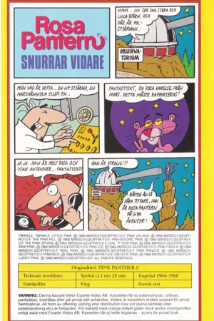 Rosa Pantern 5 - Snurrar vidare