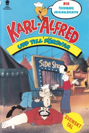 Karl-Alfred - Upp till försvar