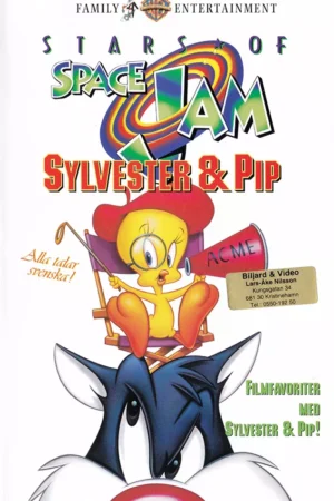 Stars of Space Jam - Sylvester & Pip