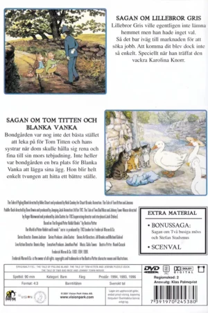 Sagan om Lillebror Gris / Sagan om Tom Titten och Blanka Vanka