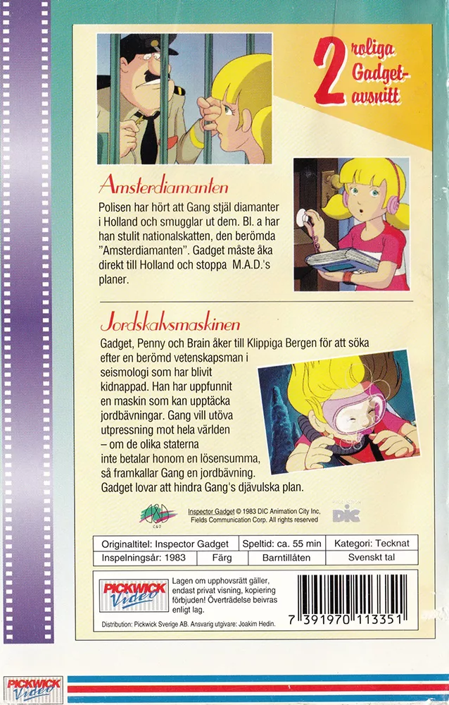 Inspector Gadget - Amsterdiamanten