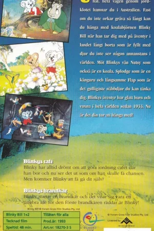 Blinky Bill - Den lilla koalan 1 (baksida)