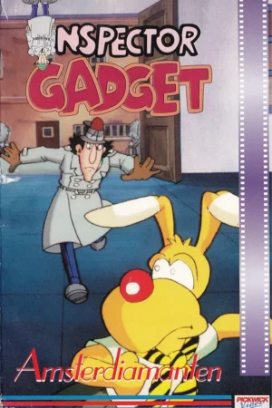 Inspector Gadget - Amsterdiamanten
