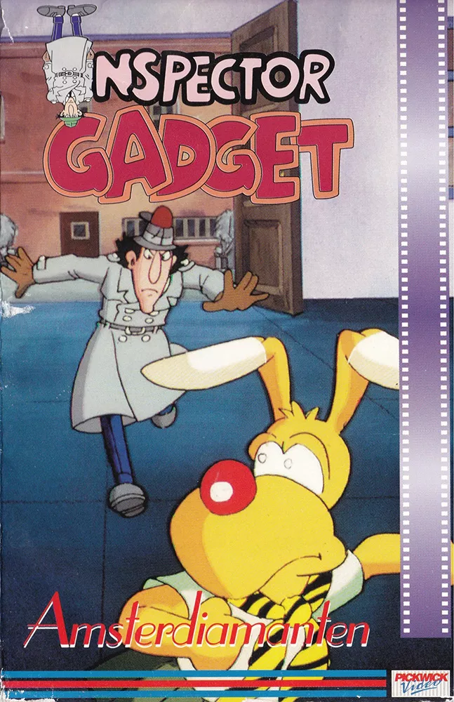 Inspector Gadget - Amsterdiamanten