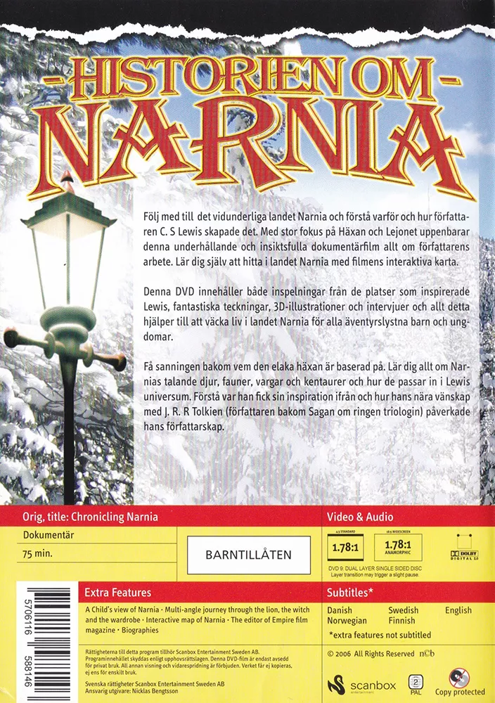 Historien om Narnia
