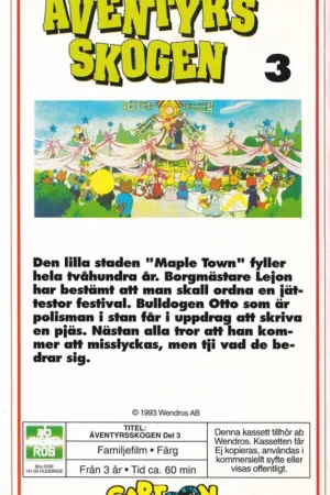 Äventyrsskogen 3 (baksida)