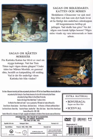 Sagan om skräddaren, katten och mössen / Sagan om Mårten Morrhår