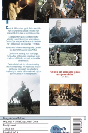 Kung Arthurs riddare (baksida)