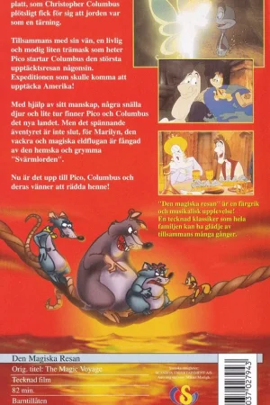 Den magiska resan (baksida)