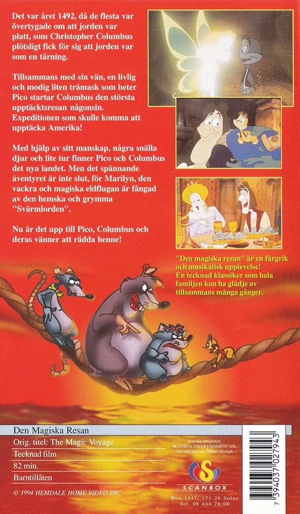 Den magiska resan (baksida)