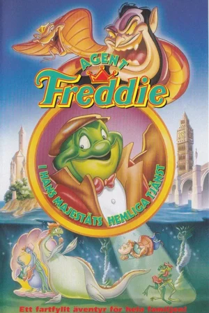 Agent Freddie - I hans majestäts hemliga tjänst