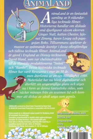 Animaland (baksida)