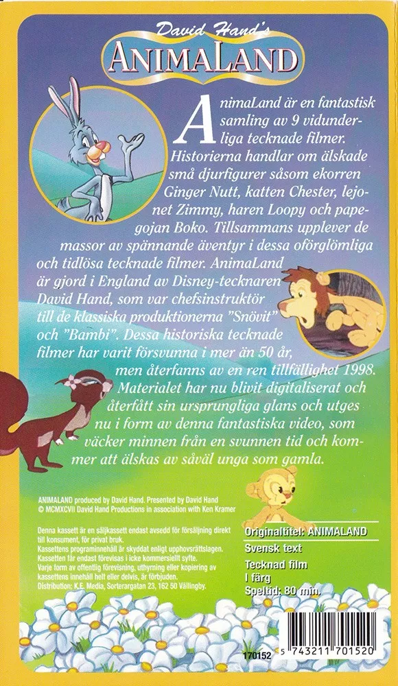 Animaland (baksida)