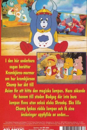 Krambjörnarna och den magiska lampan (baksida)