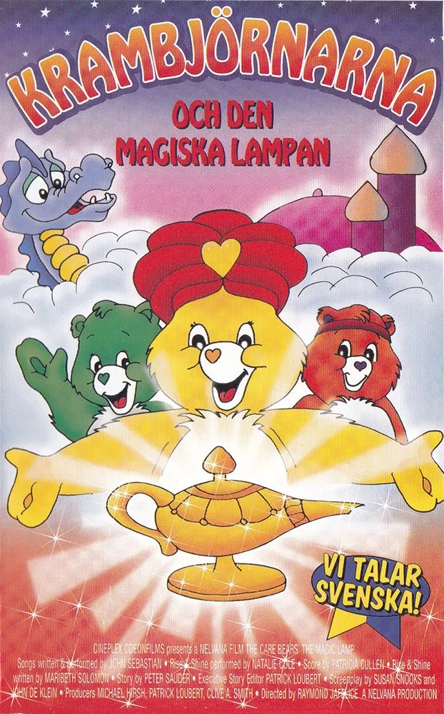 Krambjörnarna och den magiska lampan 1 Krambjörnarna och den magiska lampan
