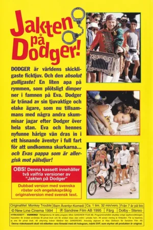 Jakten på Dodger (baksida)