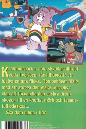 Krambjörnarna räddar drömskogen (baksida)